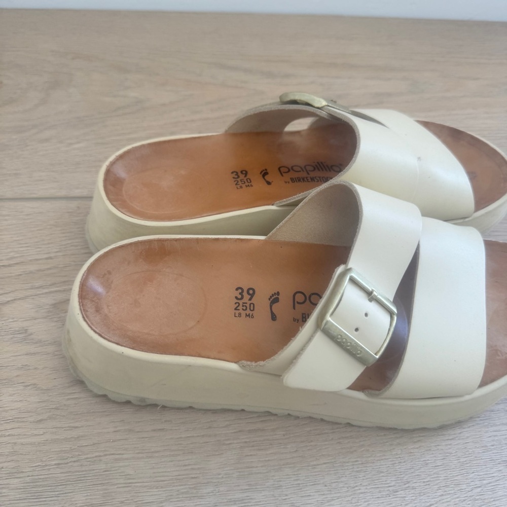 Birkenstock Almina leather sandal 39 / US 8-8.5 - Picture 4 of 7